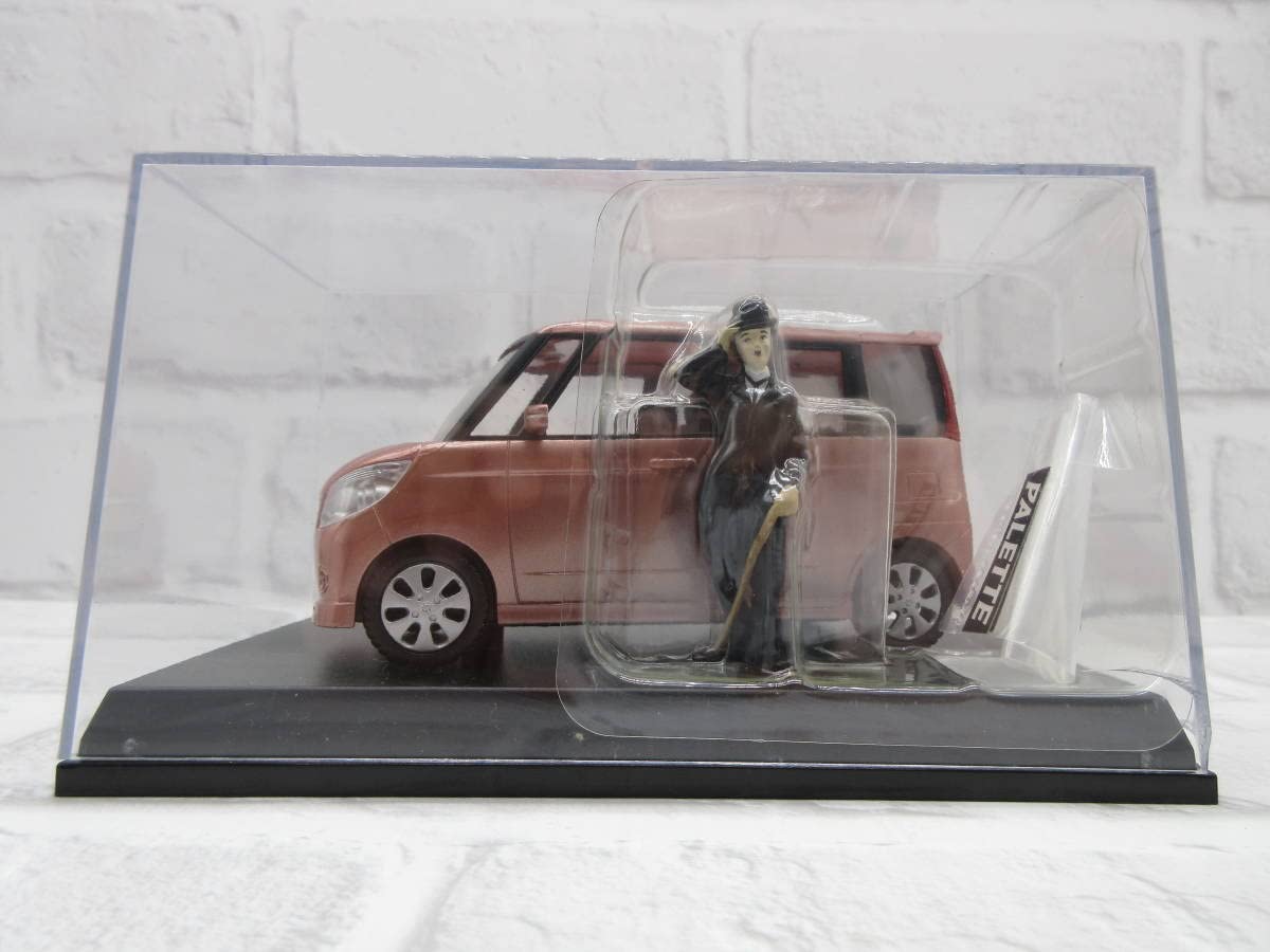 スズキ パレット ミニカー 2台セット Amazon | ミニカー 1/28 スズキ パレット PALETTE ピンク系 ディーラー